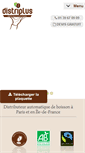 Mobile Screenshot of distriplus.fr