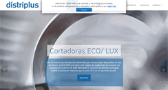 Desktop Screenshot of distriplus.es