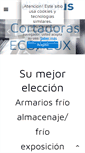 Mobile Screenshot of distriplus.es